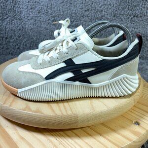 De Florance DF Cloudea Sneakers Womens Size 9 White Black Low Top Casual Shoes